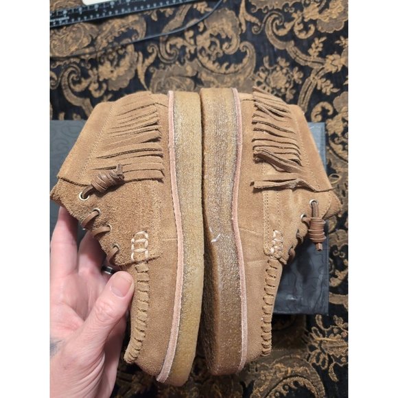 SPERRY x REBECCA MINKOFF Women's Fringe Suede Chukka Boot Size 5.5 - Picture 3 of 8